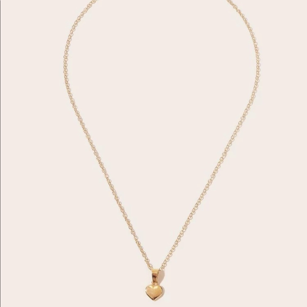 ✨COMING SOON! Heart Pendant Necklace